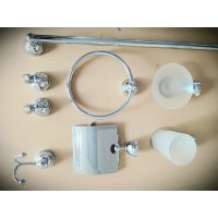 5 Piece Bath Accessories Hardware Set 